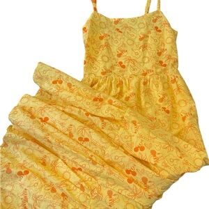 Tropical Disney Midi Dress